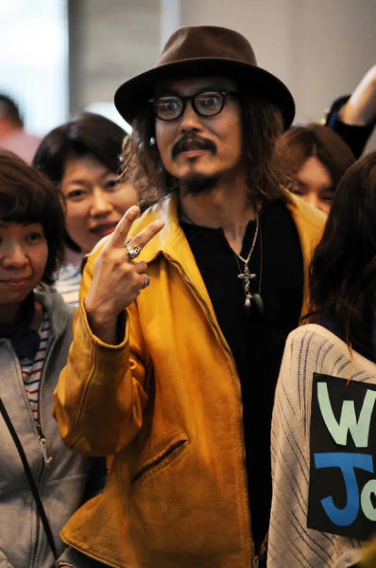 Japanski Johnny Depp