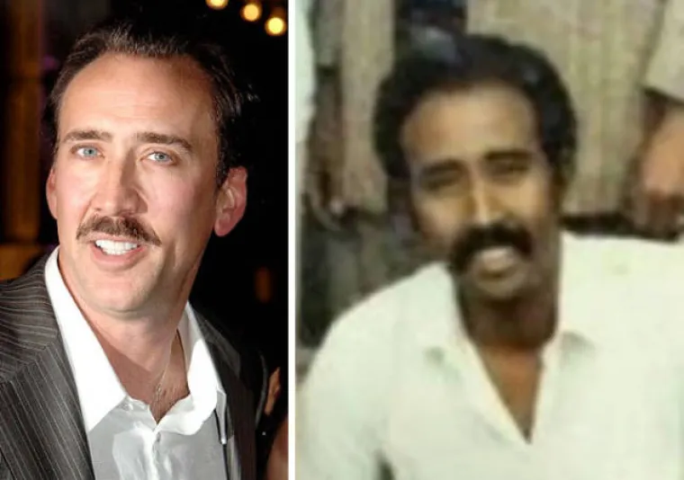 Indijski Nicolas Cage