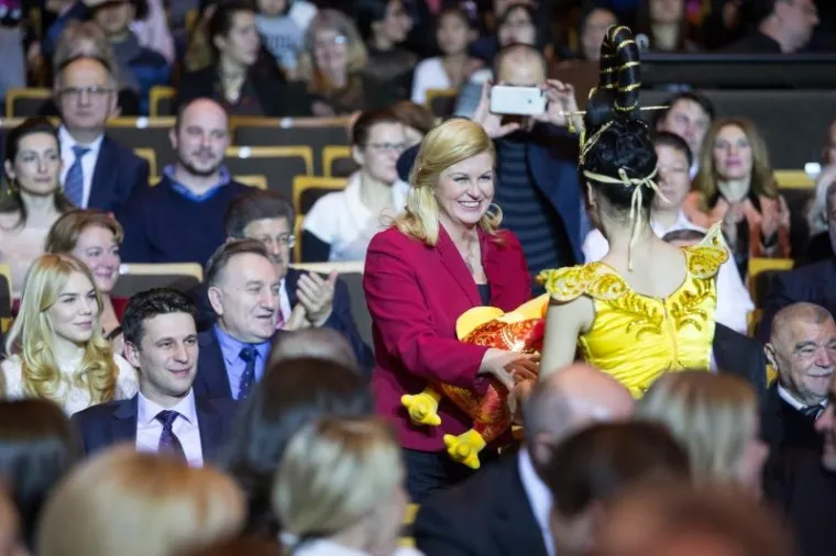 PROSLAVA KINESKE NOVE GODINE U LISINSKOM: Na svečanost do&scaron;la predsjednica, ali i dvojica biv&scaron;ih predsjednika