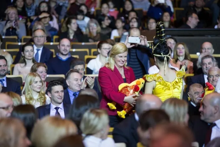 PROSLAVA KINESKE NOVE GODINE U LISINSKOM: Na svečanost do&scaron;la predsjednica, ali i dvojica biv&scaron;ih predsjednika