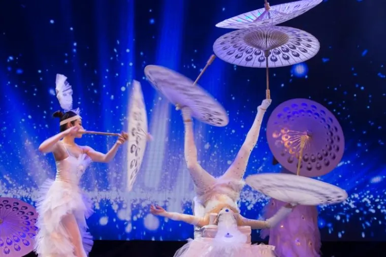 PROSLAVA KINESKE NOVE GODINE U LISINSKOM: Na svečanost do&scaron;la predsjednica, ali i dvojica biv&scaron;ih predsjednika