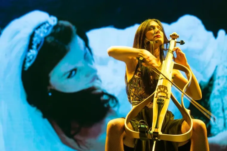 Nastup hrvatske violončelistice Ane Rucner