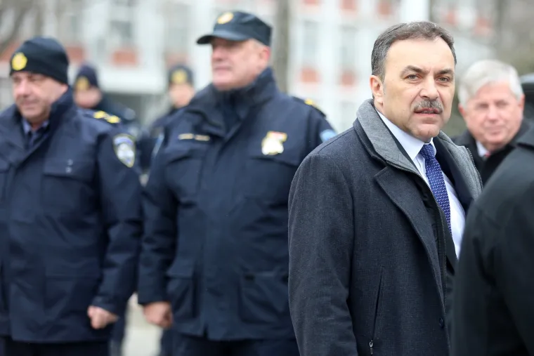 Vlaho Orepić uručio nova vozila za nadzor granica