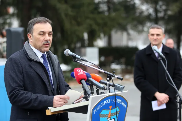 Vlaho Orepić uručio nova vozila za nadzor granica