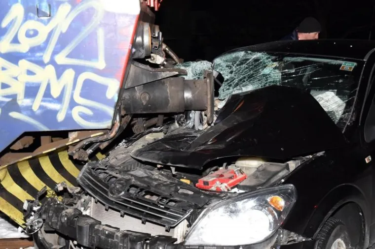 Nalet vlaka na automobil u Murskom Središću