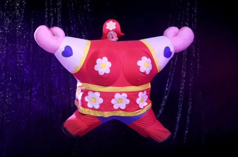 FOTOGALERIJA: Moskovski cirkus na ledu oduševio publiku u Areni Zagreb