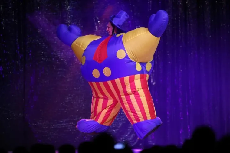 FOTOGALERIJA: Moskovski cirkus na ledu oduševio publiku u Areni Zagreb