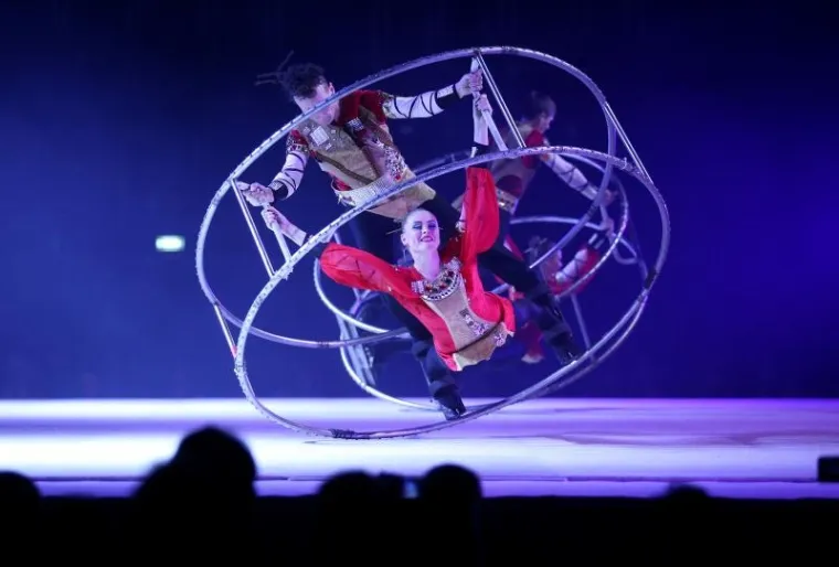 FOTOGALERIJA: Moskovski cirkus na ledu odu&scaron;evio publiku u Areni Zagreb