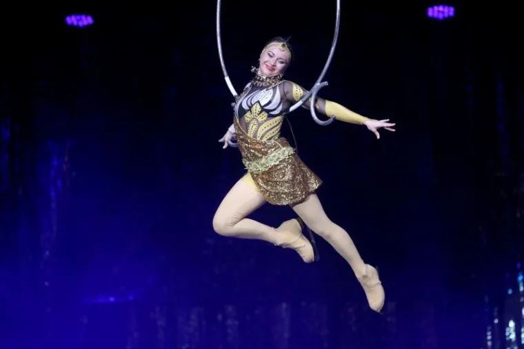 FOTOGALERIJA: Moskovski cirkus na ledu odu&scaron;evio publiku u Areni Zagreb