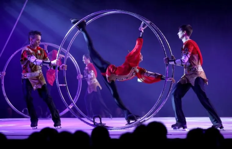 FOTOGALERIJA: Moskovski cirkus na ledu odu&scaron;evio publiku u Areni Zagreb