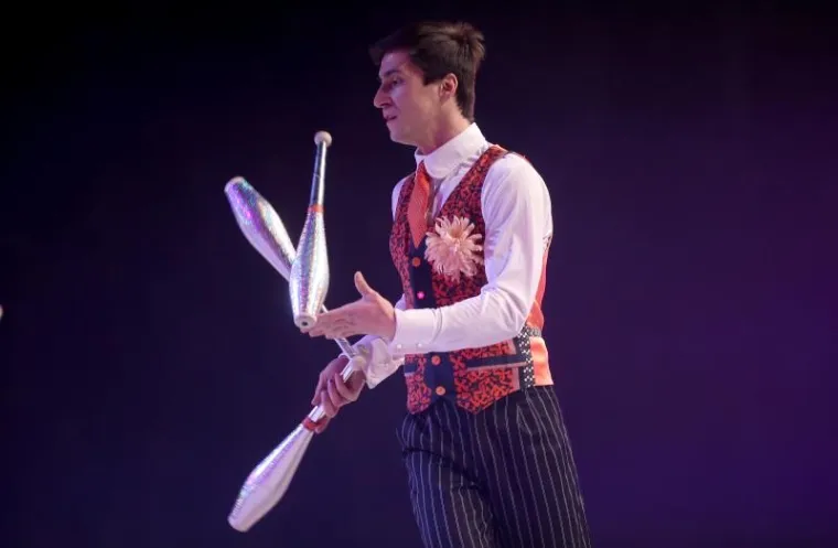 FOTOGALERIJA: Moskovski cirkus na ledu odu&scaron;evio publiku u Areni Zagreb