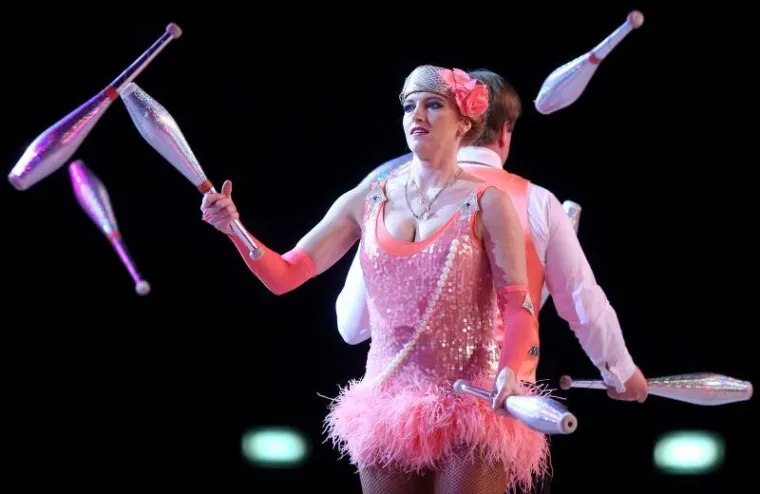 FOTOGALERIJA: Moskovski cirkus na ledu odu&scaron;evio publiku u Areni Zagreb