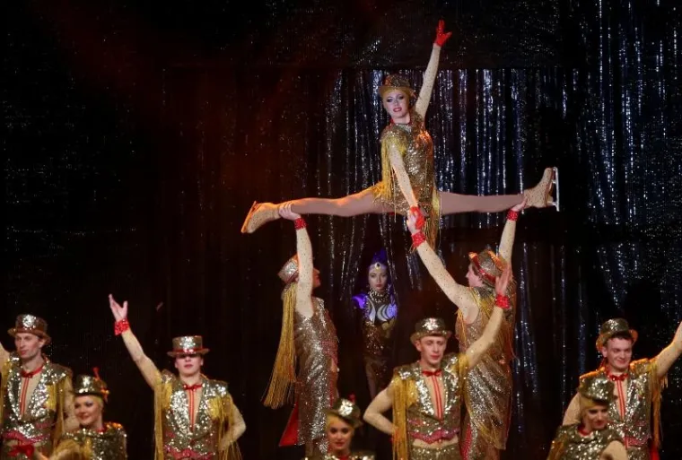 FOTOGALERIJA: Moskovski cirkus na ledu odu&scaron;evio publiku u Areni Zagreb