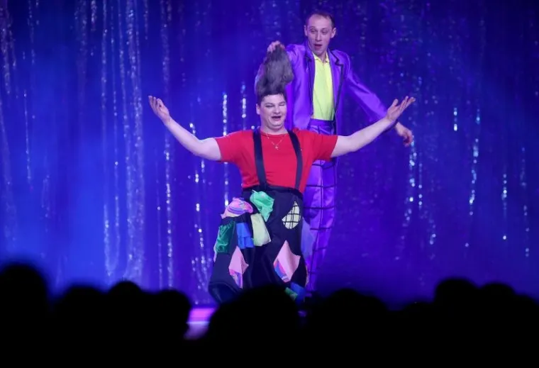 FOTOGALERIJA: Moskovski cirkus na ledu odu&scaron;evio publiku u Areni Zagreb