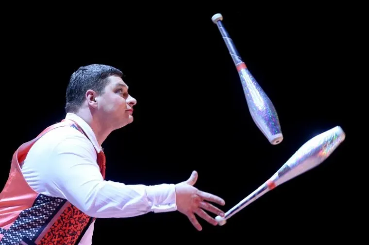 FOTOGALERIJA: Moskovski cirkus na ledu odu&scaron;evio publiku u Areni Zagreb