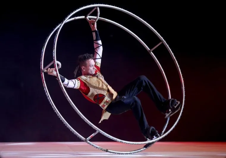 FOTOGALERIJA: Moskovski cirkus na ledu odu&scaron;evio publiku u Areni Zagreb