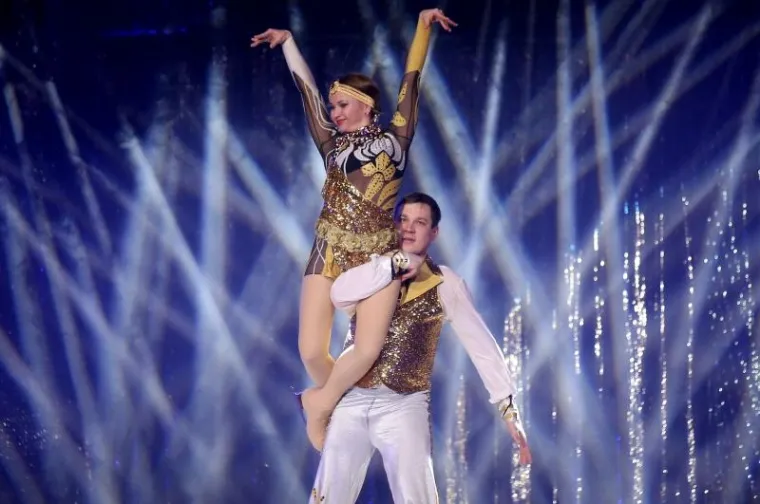 FOTOGALERIJA: Moskovski cirkus na ledu odu&scaron;evio publiku u Areni Zagreb