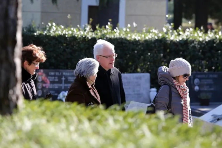 Biv&scaron;i predsjednik Ivo Josipović.