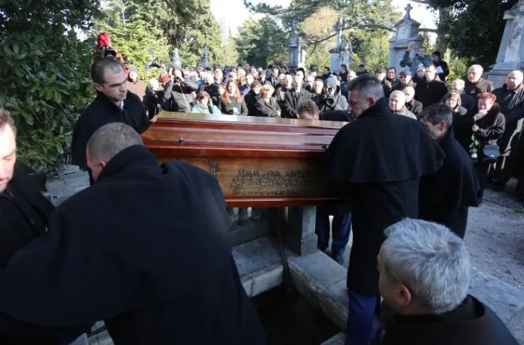 Sprovof fra Serafina Sabola u Rijeci.