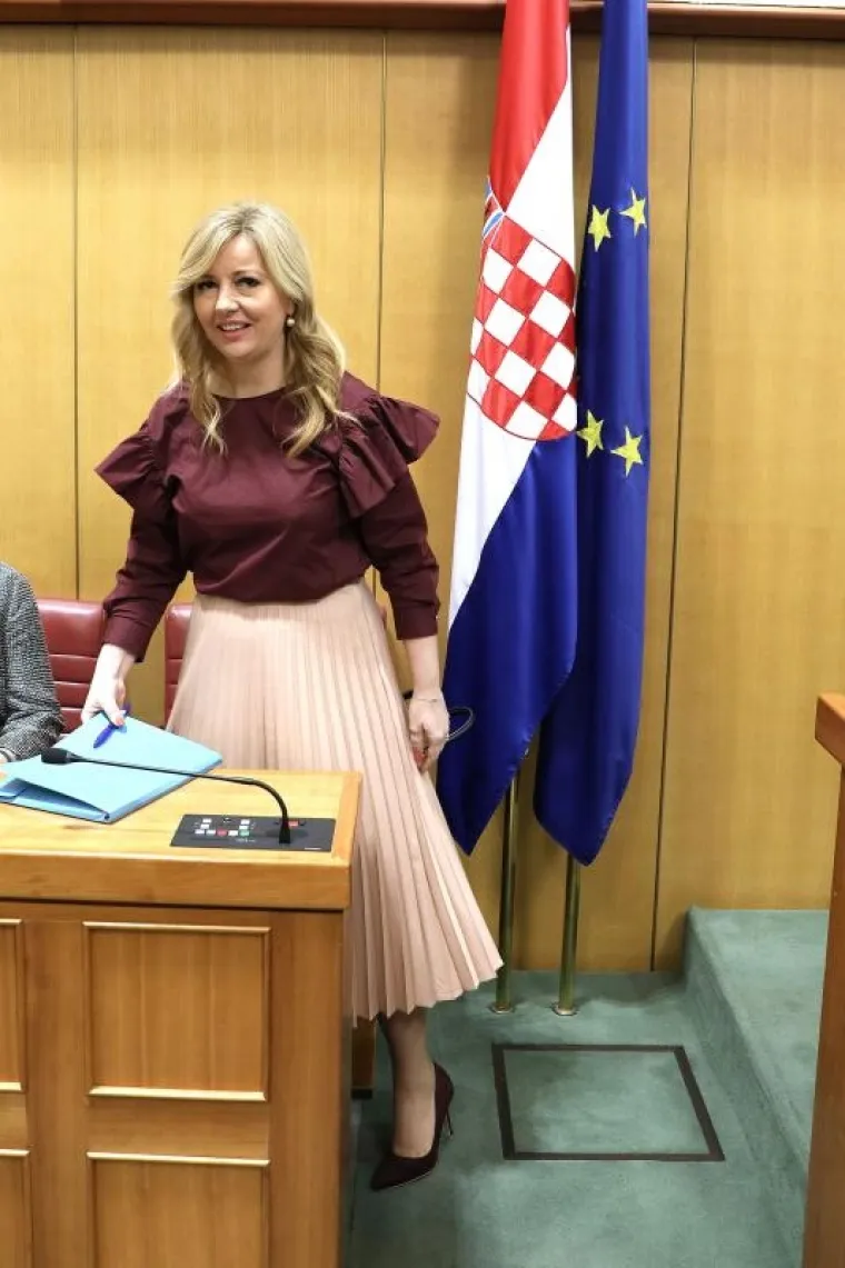 Na dana&scaron;njoj sjednici Sabor je raspravljao o Prijedlogu zakona o ravnopravnosti spolova.