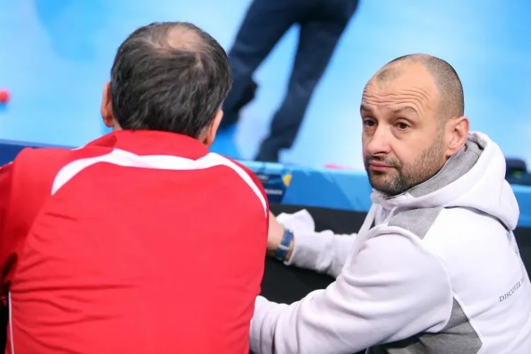 KAUBOJI ODRADILI POSLJEDNJI TRENING: Pogledajte kako se rukometa&scaron;i spremaju za Norve&scaron;ku