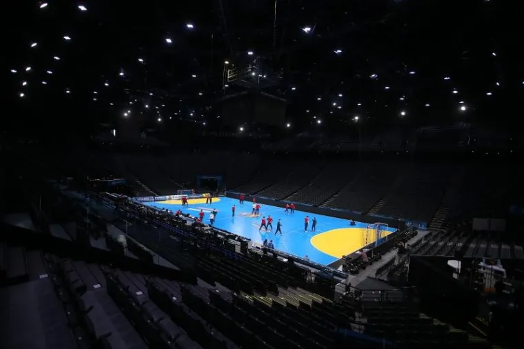 KAUBOJI ODRADILI POSLJEDNJI TRENING: Pogledajte kako se rukometa&scaron;i spremaju za Norve&scaron;ku