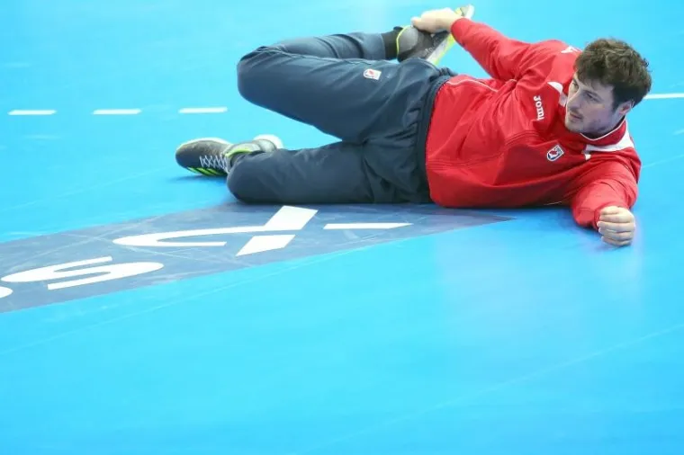 KAUBOJI ODRADILI POSLJEDNJI TRENING: Pogledajte kako se rukometa&scaron;i spremaju za Norve&scaron;ku