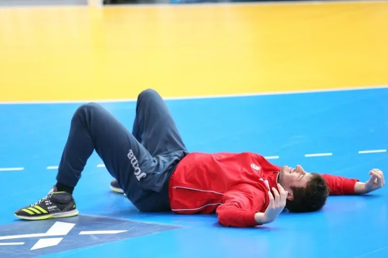 KAUBOJI ODRADILI POSLJEDNJI TRENING: Pogledajte kako se rukometa&scaron;i spremaju za Norve&scaron;ku