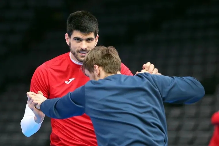 KAUBOJI ODRADILI POSLJEDNJI TRENING: Pogledajte kako se rukometa&scaron;i spremaju za Norve&scaron;ku