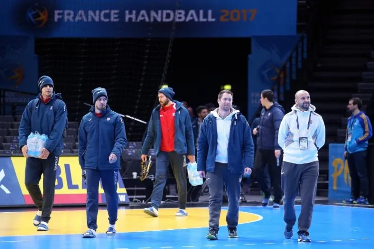 KAUBOJI ODRADILI POSLJEDNJI TRENING: Pogledajte kako se rukometa&scaron;i spremaju za Norve&scaron;ku