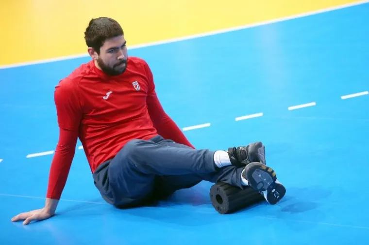 KAUBOJI ODRADILI POSLJEDNJI TRENING: Pogledajte kako se rukometa&scaron;i spremaju za Norve&scaron;ku