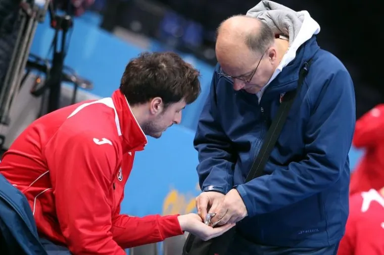 KAUBOJI ODRADILI POSLJEDNJI TRENING: Pogledajte kako se rukometa&scaron;i spremaju za Norve&scaron;ku