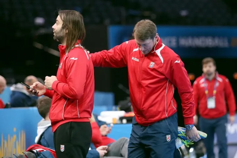 KAUBOJI ODRADILI POSLJEDNJI TRENING: Pogledajte kako se rukometa&scaron;i spremaju za Norve&scaron;ku