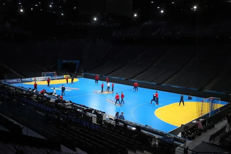 KAUBOJI ODRADILI POSLJEDNJI TRENING: Pogledajte kako se rukometa&scaron;i spremaju za Norve&scaron;ku