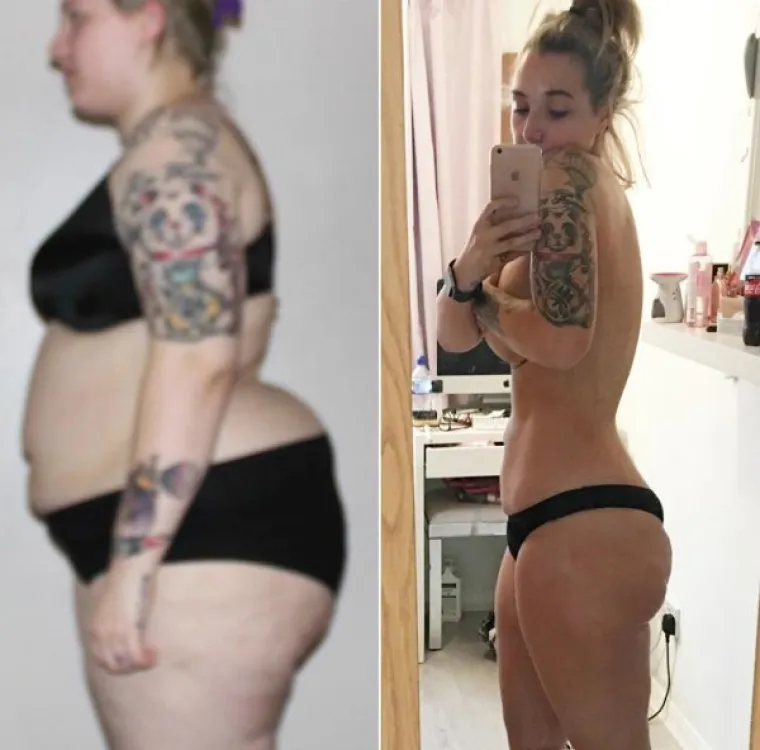 DEČKO JE SPUCAO IZ VEDRA NEBA: Za inat izgubila više od 60 kilograma, pogledajte tu preobrazbu!