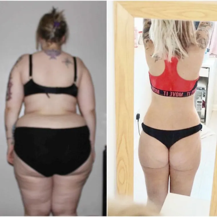 DEČKO JE SPUCAO IZ VEDRA NEBA: Za inat izgubila vi&scaron;e od 60 kilograma, pogledajte tu preobrazbu!