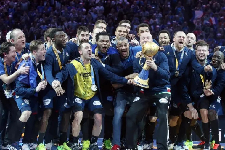 DOMINACIJA KOJA TRAJE: Ovako slave francuski rukometa&scaron;i