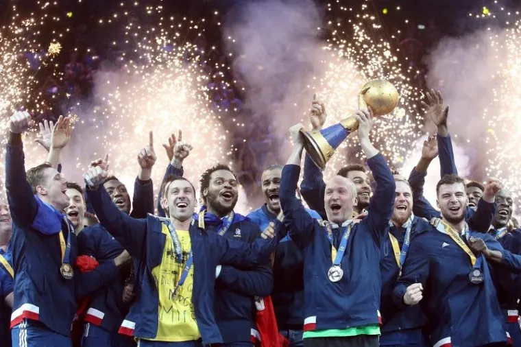 DOMINACIJA KOJA TRAJE: Ovako slave francuski rukometa&scaron;i