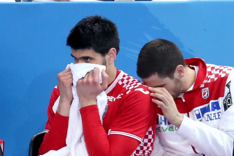 25. svjetsko rukometno prvenstvo, utakmica za 3. mjesto, Hrvatska - Slovenija