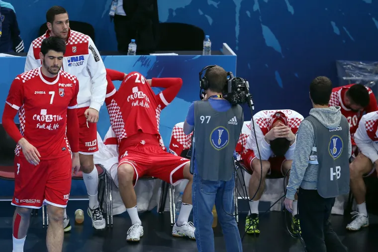 25. svjetsko rukometno prvenstvo, utakmica za 3. mjesto, Hrvatska - Slovenija