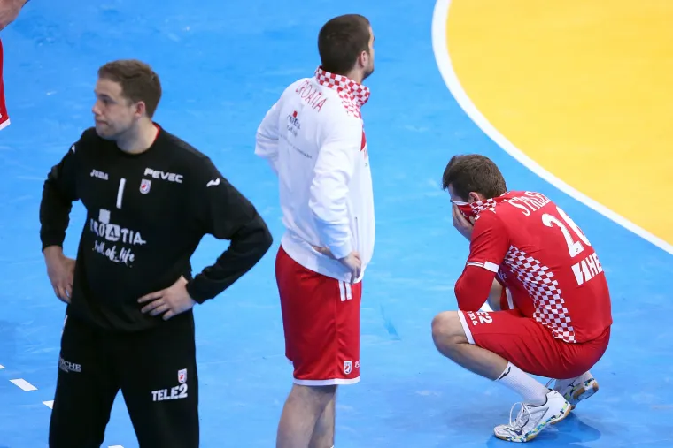 25. svjetsko rukometno prvenstvo, utakmica za 3. mjesto, Hrvatska - Slovenija