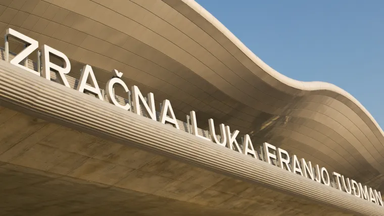 Na zgradu nove zračne luke u Zagrebu postavljen naziv 'Franjo Tuđman'