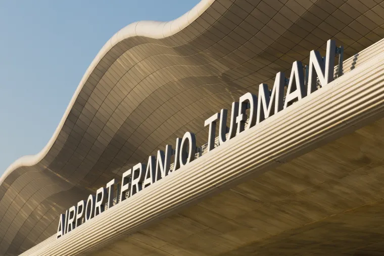 Na zgradu nove zračne luke u Zagrebu postavljen naziv 'Franjo Tuđman'