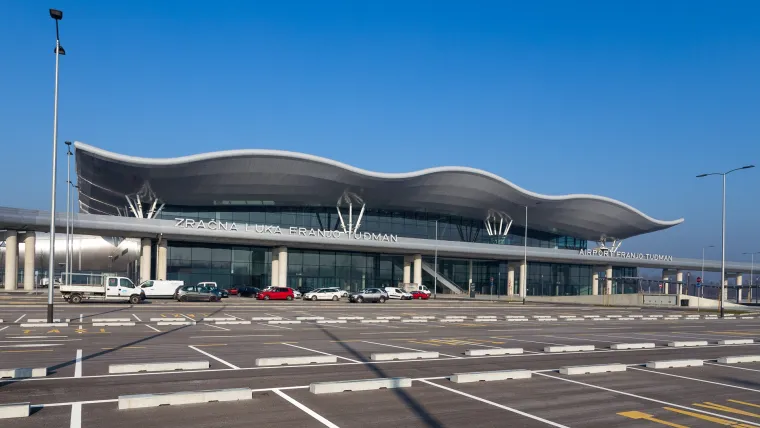 Na zgradu nove zračne luke u Zagrebu postavljen naziv 'Franjo Tuđman'