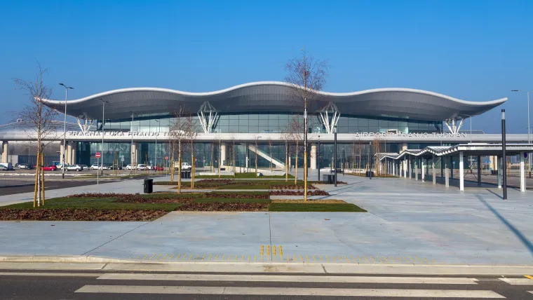 Na zgradu nove zračne luke u Zagrebu postavljen naziv 'Franjo Tuđman'