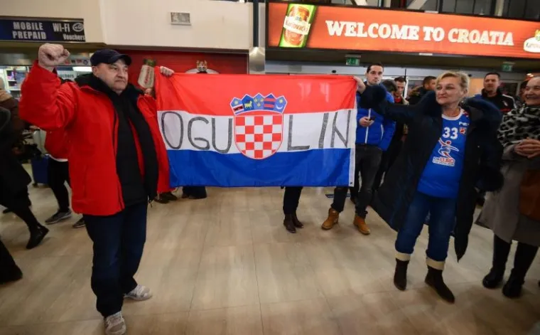 KAUBOJI SE VRATILI U HRVATSKU: Pogledajte kako je izgledao doček na Plesu