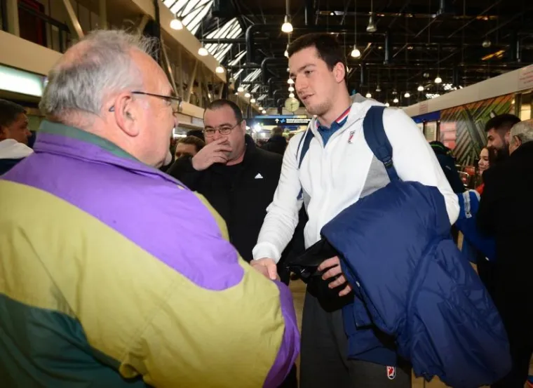 KAUBOJI SE VRATILI U HRVATSKU: Pogledajte kako je izgledao doček na Plesu