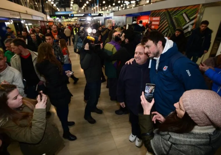 KAUBOJI SE VRATILI U HRVATSKU: Pogledajte kako je izgledao doček na Plesu