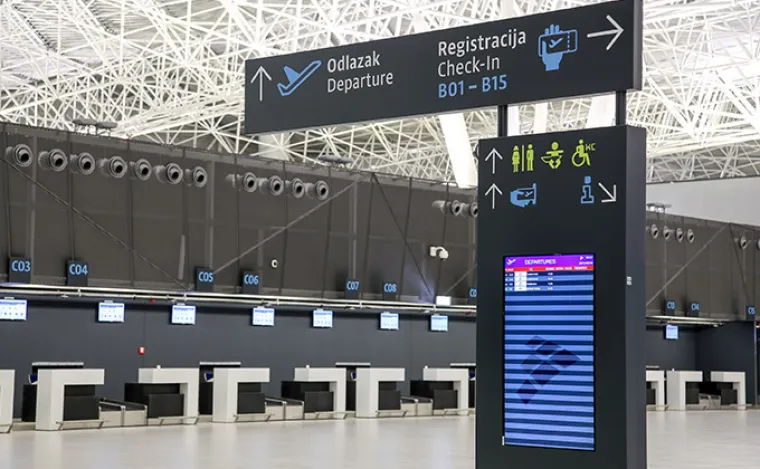 USKORO SE OTVARA NOVI TERMINAL: Evo kako će izgledati nova Zračna luka Franjo Tuđman
