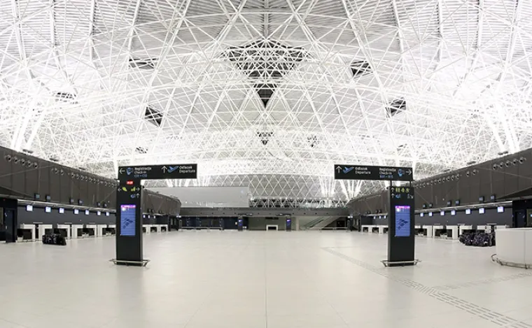 Novi terminal Zračne luke Franjo Tuđman otvara se u drugoj polovici ožujka nakon tri godine gradnje i ulaganja više od 330 milijuna eura.